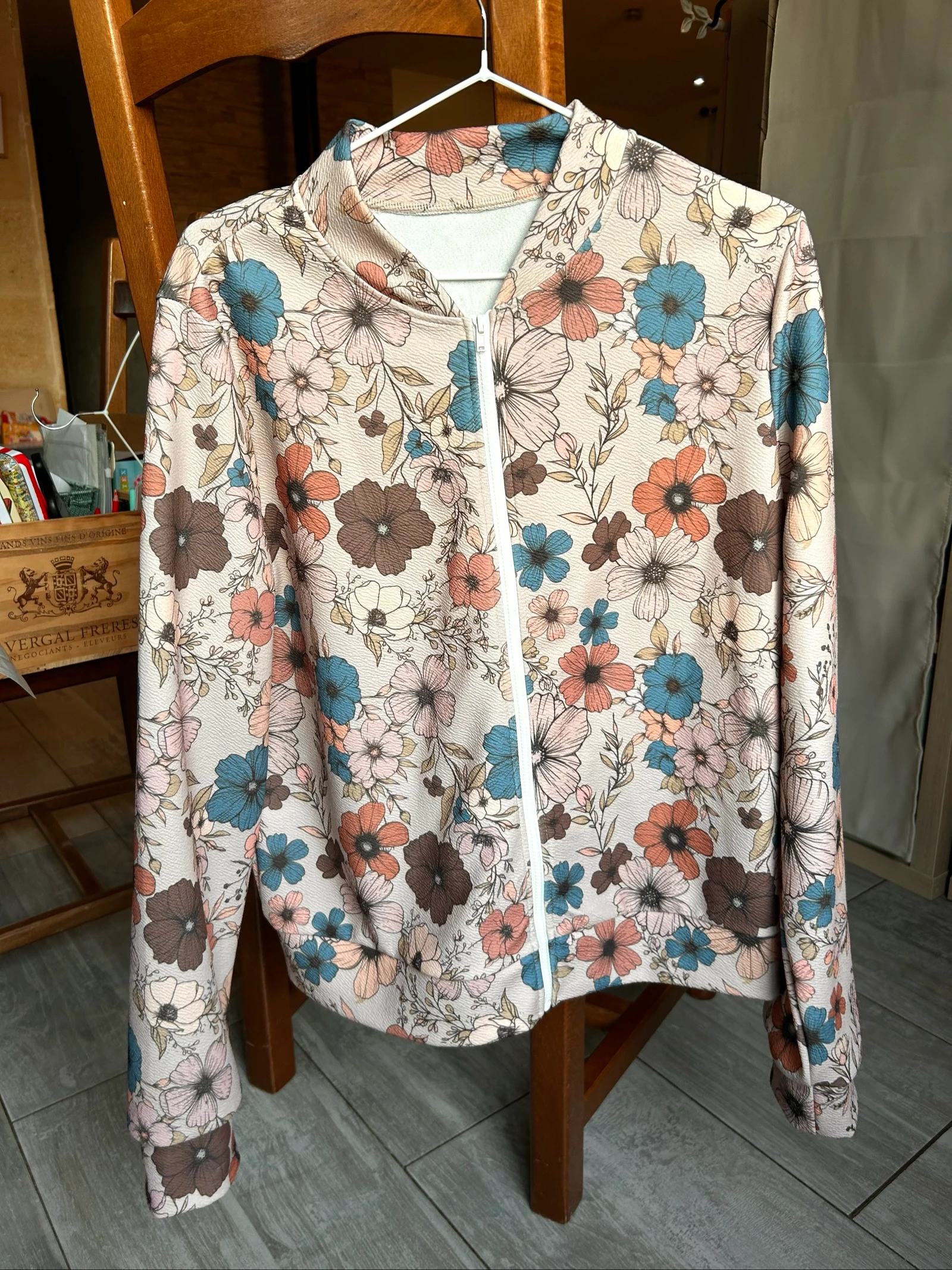 Veste légère bomber